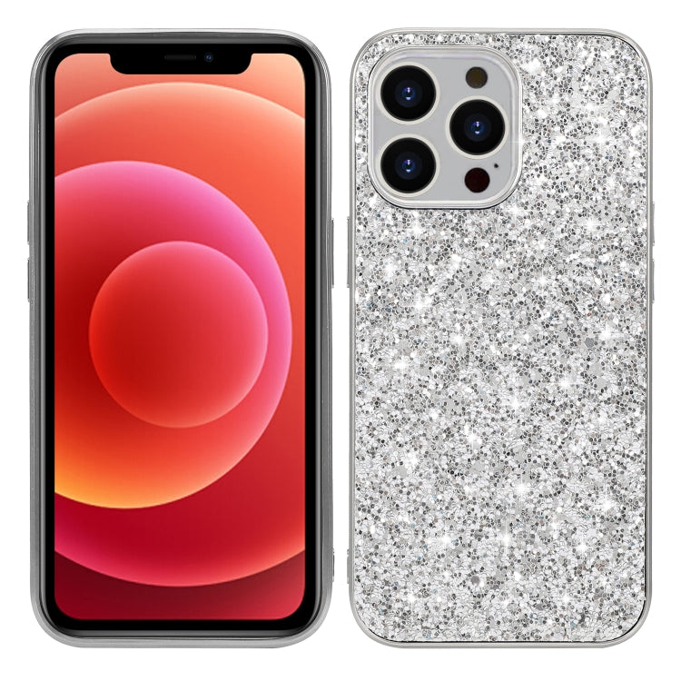Custodia protettiva in TPU glitterata per iPhone 13 mini