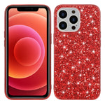 Custodia protettiva in TPU glitterata per iPhone 13 mini