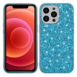 Custodia protettiva in TPU glitterata per iPhone 13 mini