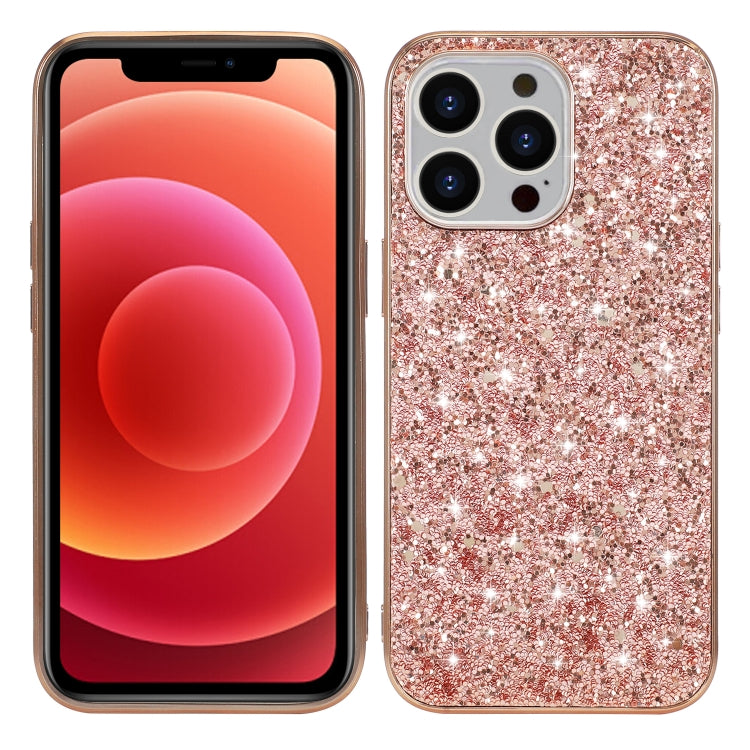 Custodia protettiva in TPU glitterata per iPhone 13 mini