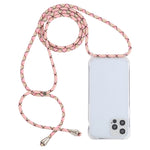 Custodia trasparente antiurto con cordino per iPhone 13 Pro Max