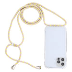 Custodia trasparente antiurto con cordino per iPhone 13 Pro Max
