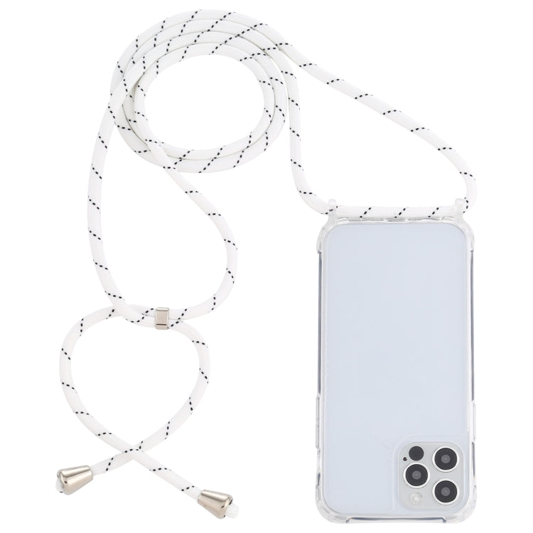 Custodia trasparente antiurto con cordino per iPhone 13 Pro Max
