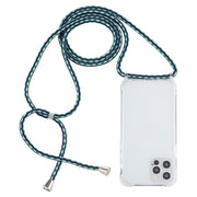 Custodia protettiva per telefono antiurto per airbag in acrilico trasparente con cordino, For iPhone 13 Pro