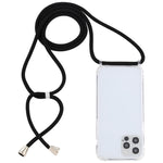 Custodia trasparente antiurto con cordino per iPhone 13 Pro