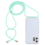 Custodia trasparente antiurto con cordino per iPhone 13 Pro