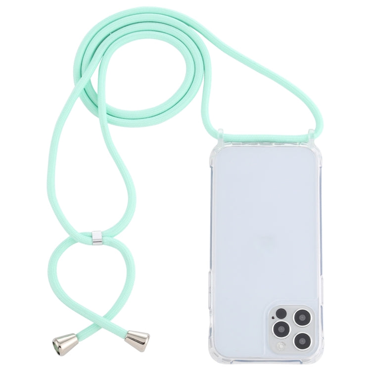 Custodia trasparente antiurto con cordino per iPhone 13 Pro