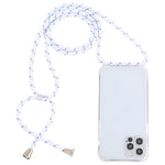 Custodia trasparente antiurto con cordino per iPhone 13 Pro