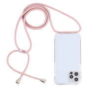 Custodia protettiva per telefono antiurto per airbag in acrilico trasparente con cordino, For iPhone 13