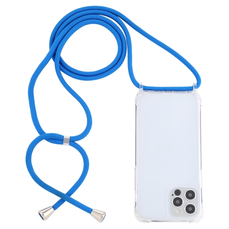Custodia trasparente con cordino per iPhone 13 mini
