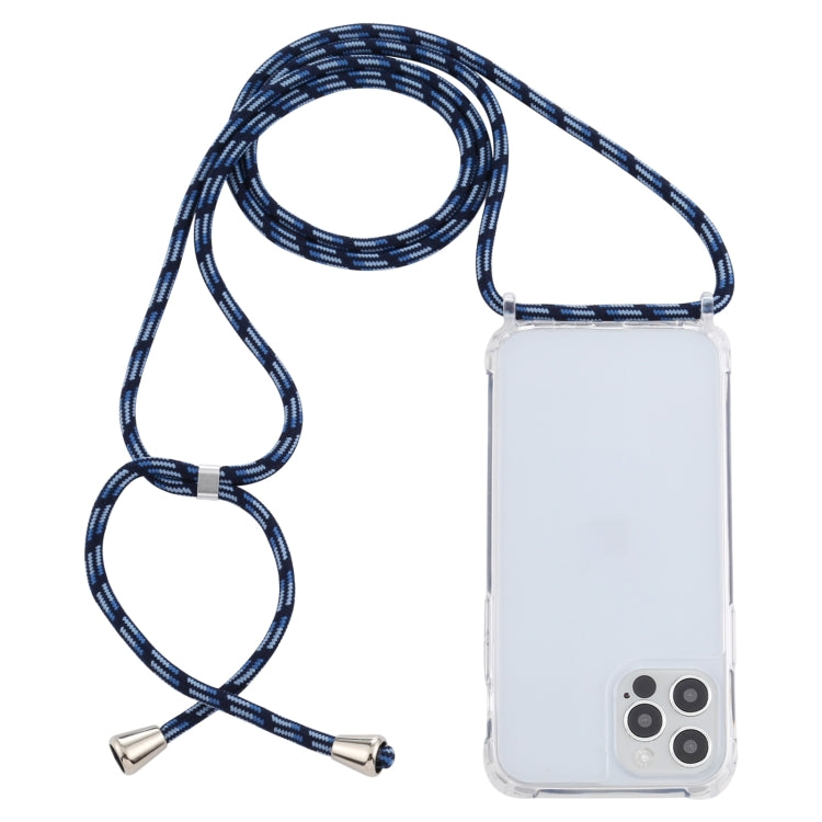 Custodia trasparente con cordino per iPhone 13 mini