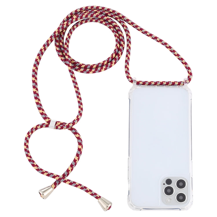 Custodia trasparente con cordino per iPhone 13 mini