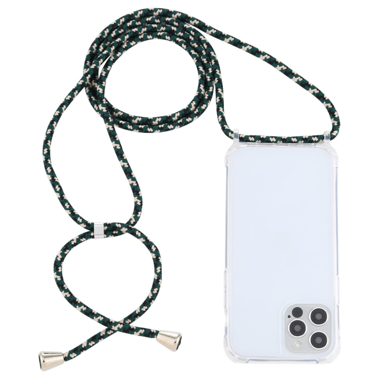 Custodia trasparente con cordino per iPhone 13 mini