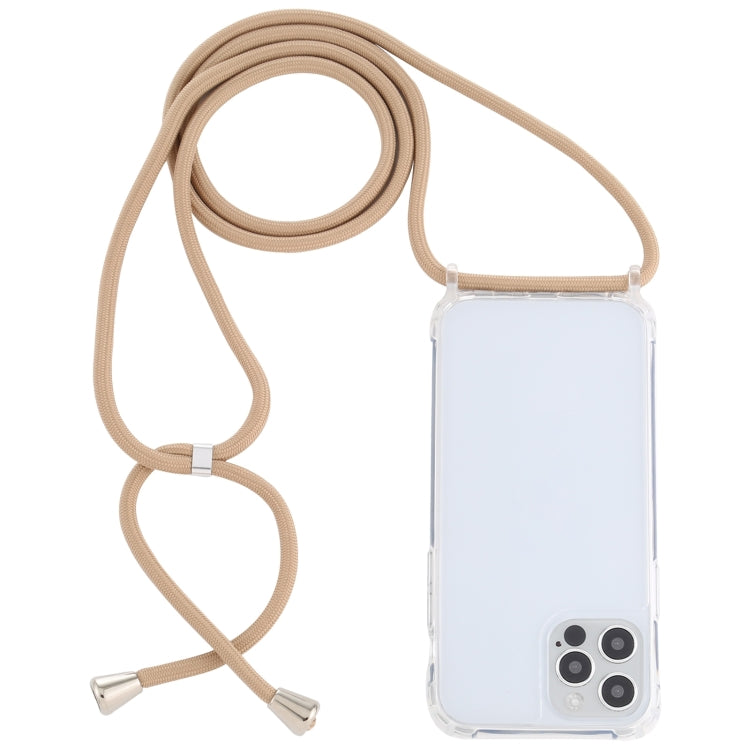 Custodia trasparente con cordino per iPhone 13 mini