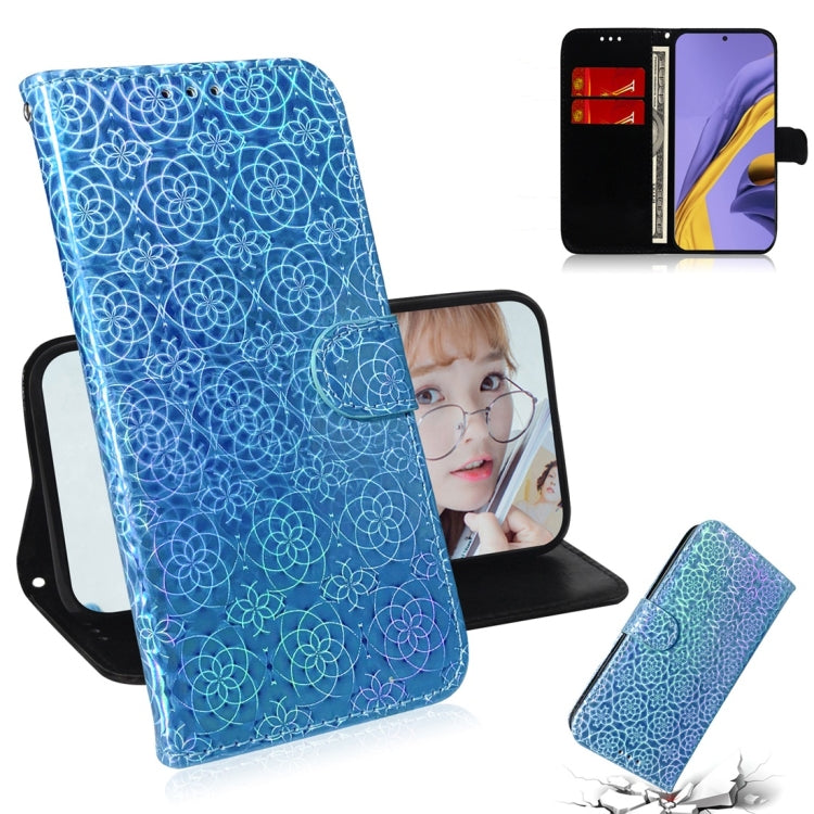 Custodia portafoglio in pelle PU per Galaxy A51