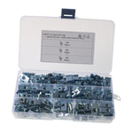120 PCS Auto M4/M5/M6 Clip di fissaggio Base Dado a forma di U., A6091