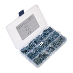120 PCS Auto M4/M5/M6 Clip di fissaggio Base Dado a forma di U., A6091