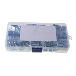 120 PCS Auto M4/M5/M6 Clip di fissaggio Base Dado a forma di U., A6091