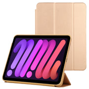 Custodia in pelle Smart Flip orizzontale a 3 pieghe con funzione Sleep / Wake-up e supporto, For iPad mini 6