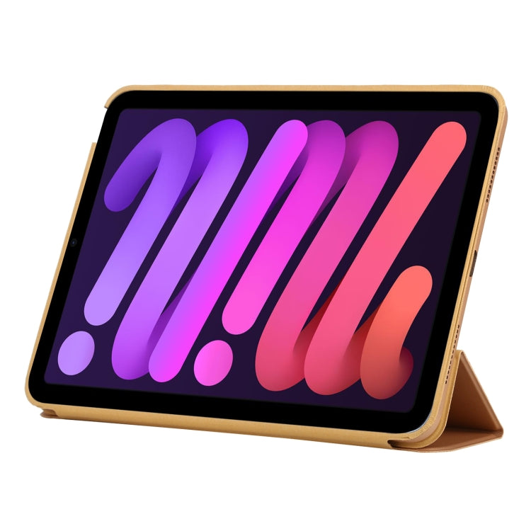 Custodia in pelle Smart Flip per iPad mini 6