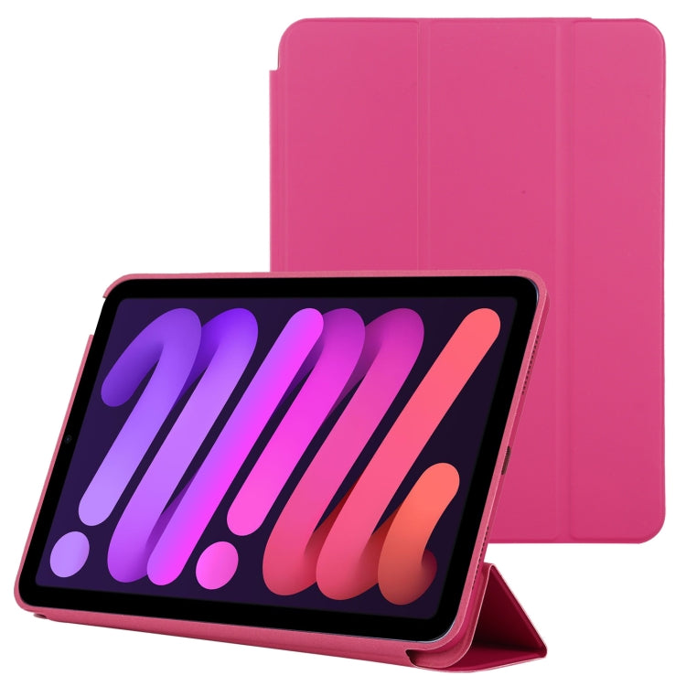 Custodia in pelle Smart Flip per iPad mini 6