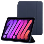 Custodia in pelle Smart Flip per iPad mini 6