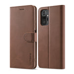 Custodia portafoglio in pelle per Xiaomi Redmi 10