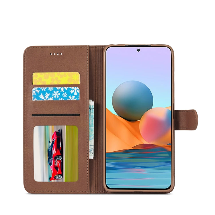 Custodia portafoglio in pelle per Xiaomi Redmi 10