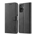 Custodia portafoglio in pelle per Xiaomi Redmi 10