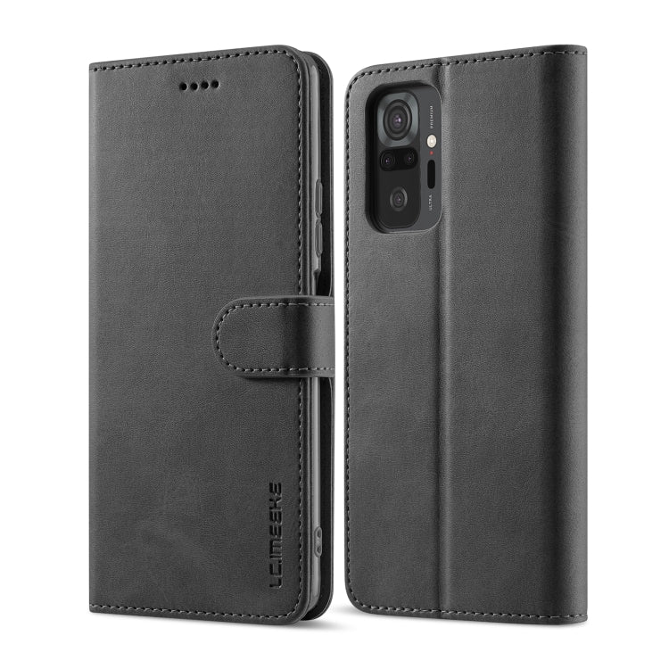 Custodia portafoglio in pelle per Xiaomi Redmi 10