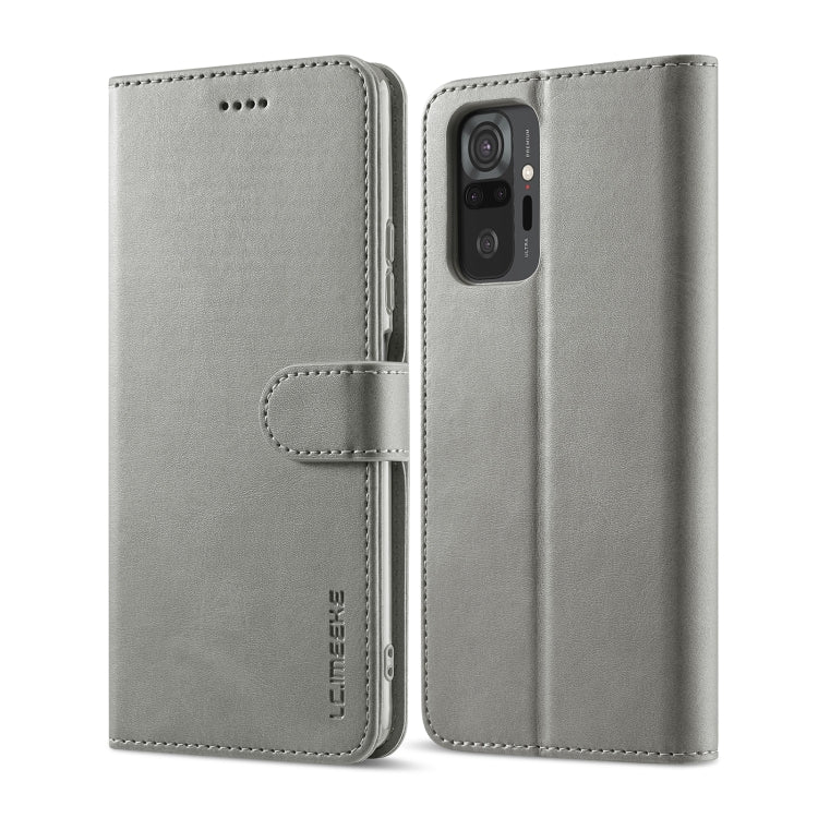 Custodia portafoglio in pelle per Xiaomi Redmi 10