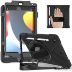 Custodia in silicone con tracolla per iPad 10.2 2019-2021