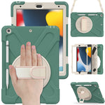 Custodia in silicone con tracolla per iPad 10.2 2019-2021