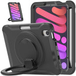 Custodia TPU e PC con supporto rotante per iPad mini 6