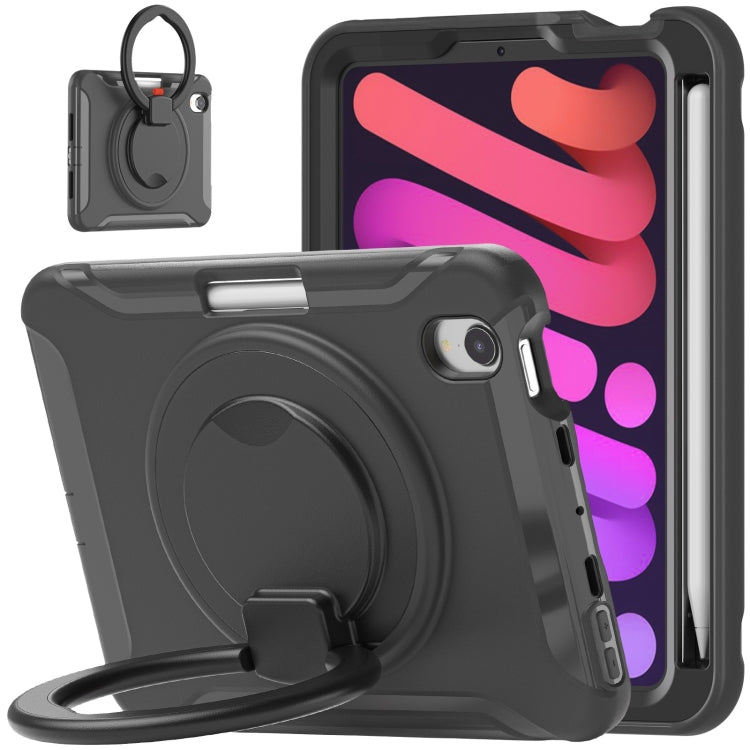 Custodia TPU e PC con supporto rotante per iPad mini 6