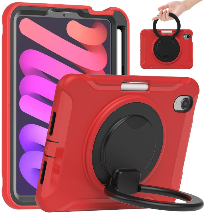 Custodia TPU e PC con supporto rotante per iPad mini 6