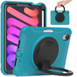 Custodia TPU e PC con supporto rotante per iPad mini 6