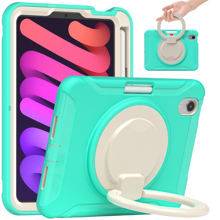 Custodia TPU e PC con supporto rotante per iPad mini 6