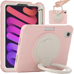 Custodia TPU e PC con supporto rotante per iPad mini 6