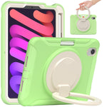 Custodia TPU e PC con supporto rotante per iPad mini 6