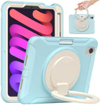 Custodia TPU e PC con supporto rotante per iPad mini 6
