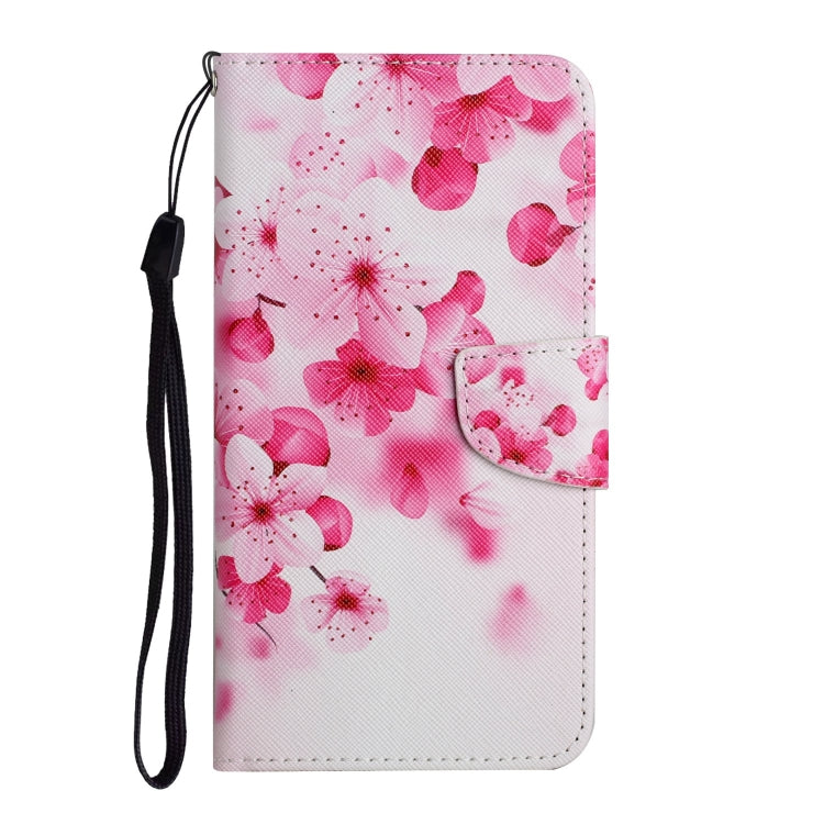 Custodia in pelle flip orizzontale con motivo dipinto con supporto, slot per schede e portafoglio, For Samsung Galaxy A02s EU Edition
