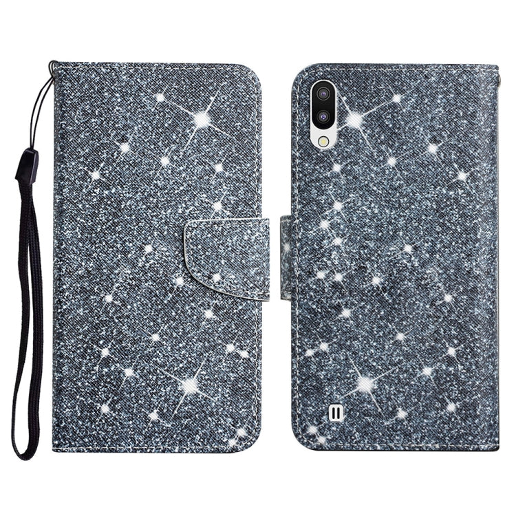 Custodia in pelle flip orizzontale con motivo dipinto con supporto, slot per schede e portafoglio, For Samsung Galaxy A10 / M10