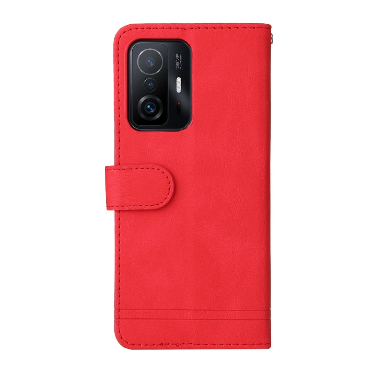 Custodia portafoglio in pelle con slot carte per smartphone