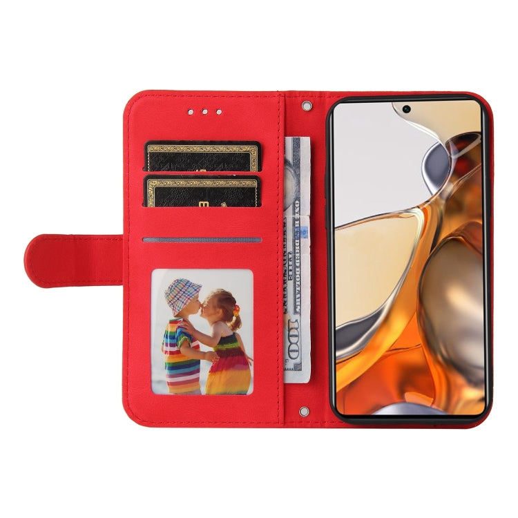 Custodia portafoglio in pelle con slot carte per smartphone