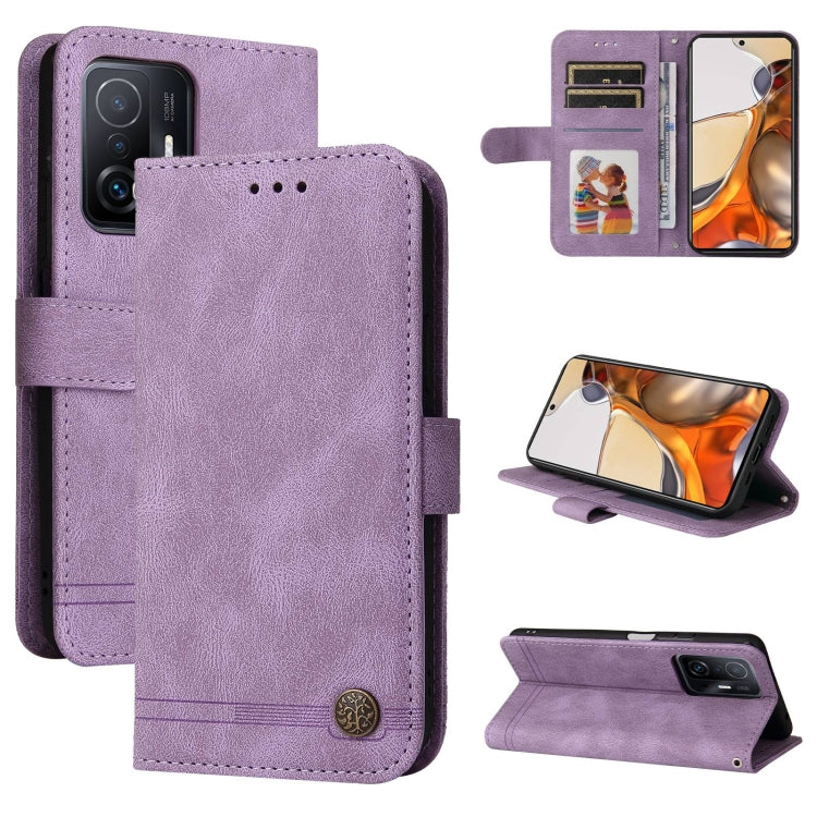 Custodia portafoglio in pelle con slot carte per smartphone