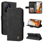 Custodia portafoglio in pelle con slot carte per smartphone