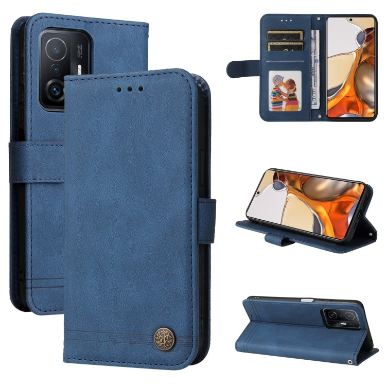 Custodia portafoglio in pelle con slot carte per smartphone