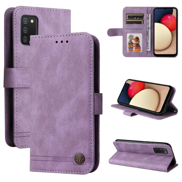 Custodia portafoglio in pelle con slot carte per smartphone