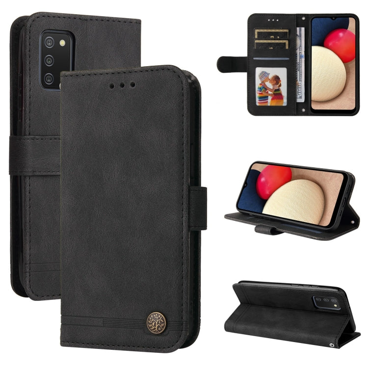 Custodia portafoglio in pelle con slot carte per smartphone